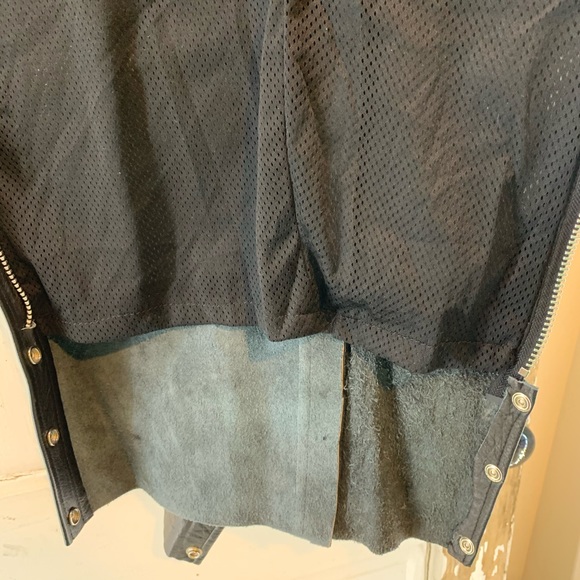 Zony Inc Black Leather Chaps - Picture 16 of 16